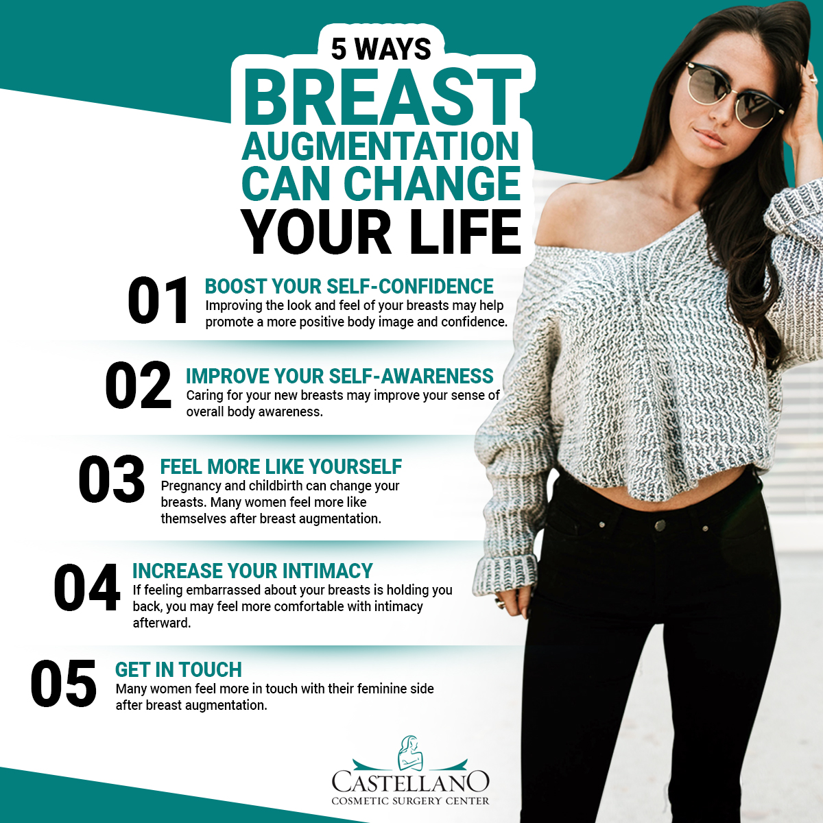 6 Ways Breast Augmentation Changes the Way You Look (Besides