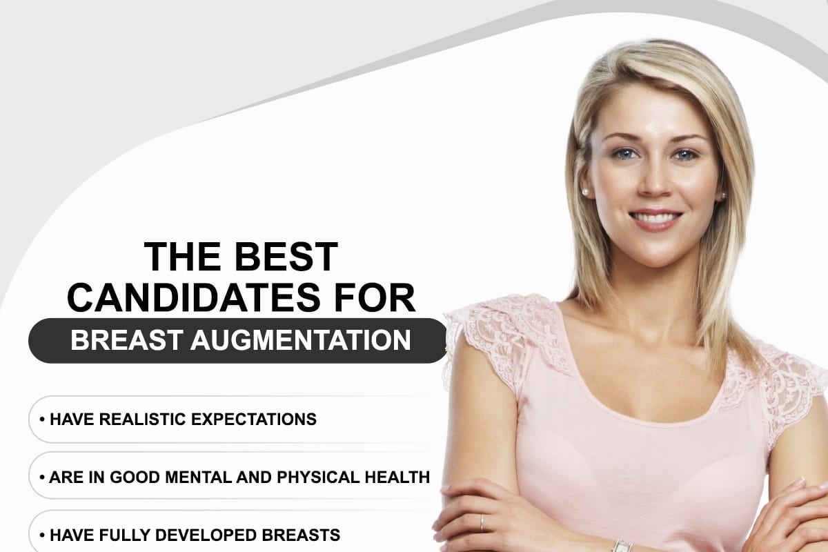 The Best Candidates For Breast Augmentation [Infographic]