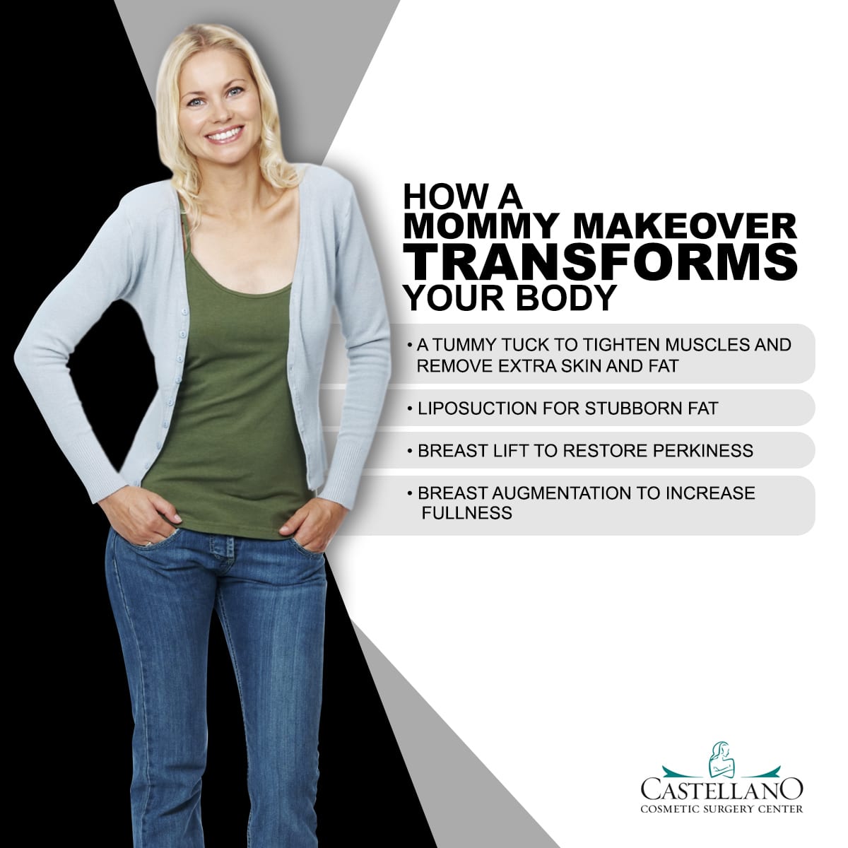 How a Mommy Makeover Transforms Your Body [Infographic] img 1