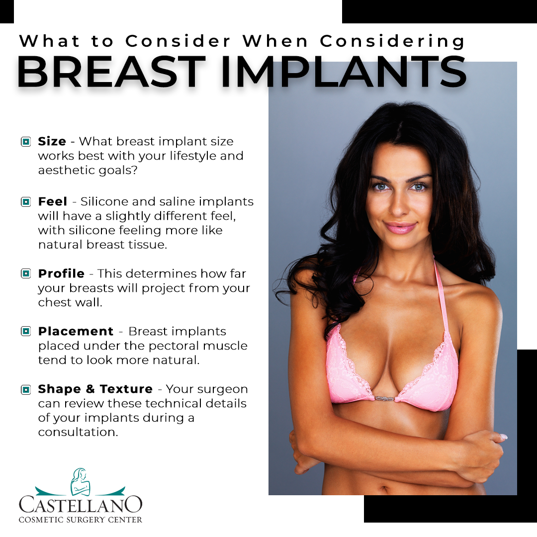 Your Guide to Breast Implant Placement: The Pros & Cons of Each
