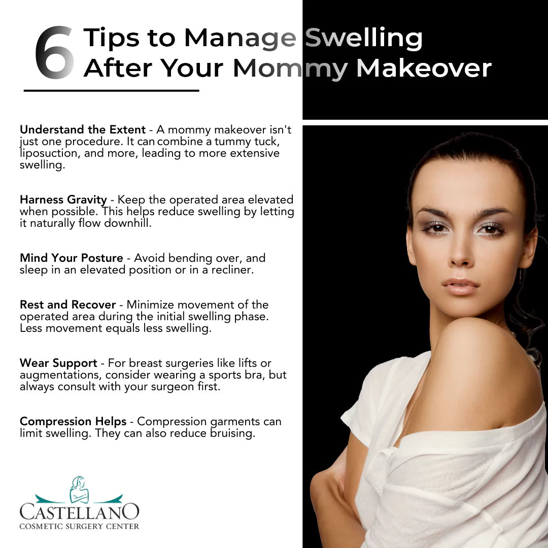 6 Tips to Manage Swelling After Your Mommy Makeover